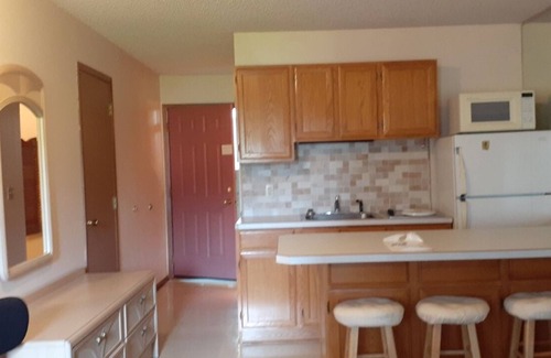 Bigfork Condo | Scenic Waterfront Studio with Pool & Spa Overlooking Flathead Lake