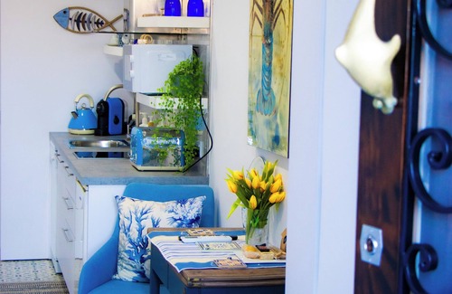 Madliena Apartment | Waterfront studio with garden in Birgu