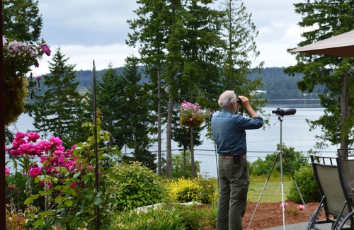 Union Bay Condo | Scenic Waterfront Suite with Kitchen on Hobby Farm Retreat