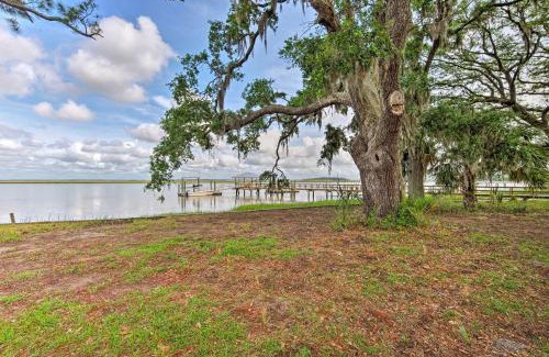 Daufuskie Island House | Waterfront Tiny House with Private Dock & Family-Friendly Perks