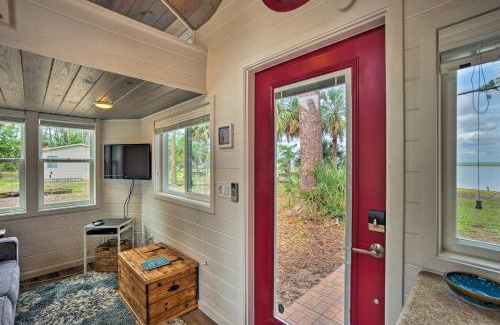 Daufuskie Island House | Waterfront Tiny House with Private Dock & Family-Friendly Perks