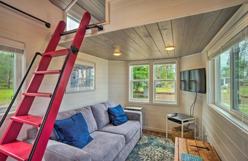 Daufuskie Island House | Waterfront Tiny House with Private Dock & Family-Friendly Perks