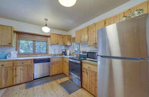 Rapid City House | Discover Torch Lake Cottage with Private Beach Access!