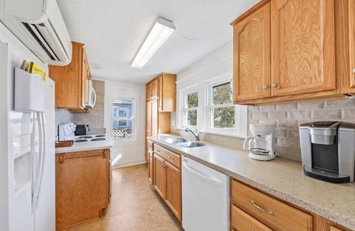 Chincoteague House | Idyllic Waterfront Retreat with Private Pier on Chincoteague Bay