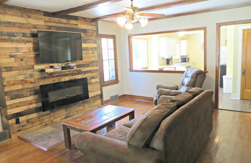 Three Lakes House | Scenic Waterfront Vacation Rental in Three Lakes Awaits!