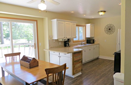 Three Lakes House | Scenic Waterfront Vacation Rental in Three Lakes Awaits!
