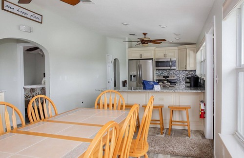 Marathon House | Private Waterfront Retreat with Heated Pool and Dock Access