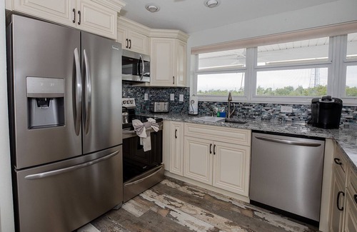 Marathon House | Private Waterfront Retreat with Heated Pool and Dock Access