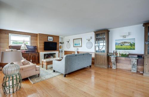 Marblehead House | Waterfront Views Historic Marblehead Home
