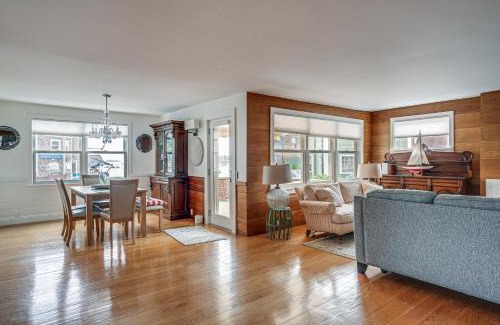 Marblehead House | Waterfront Views Historic Marblehead Home
