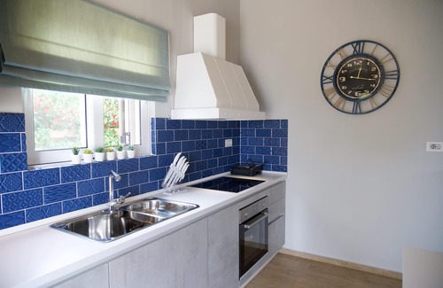 Karavomylos Villa | Experience Villa Frydi: Waterfront Retreat with Private Pool