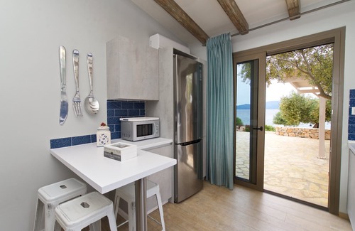 Karavomylos Villa | Experience Villa Frydi: Waterfront Retreat with Private Pool