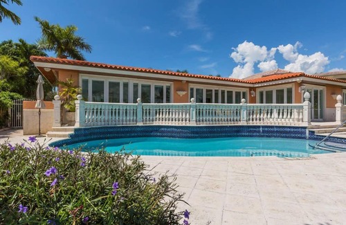 Surfside Villa | Serene Waterfront Villa with Pool and Ocean View