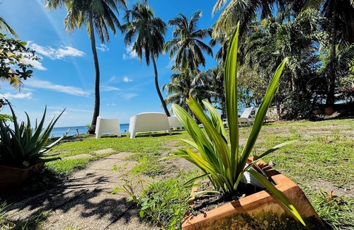 Saint-Pierre Villa | Seaside Waterfront Villa with Oceanfront Views & Pool