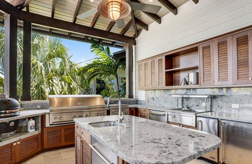 Summerland Key House | Waterfront Villa with Pool, Home Gym & Outdoor Oasis