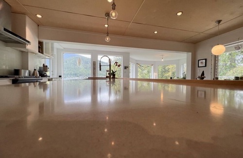 Nelson Villa | Waterfront Villa with Hot Tub, Private Dock & Ocean View