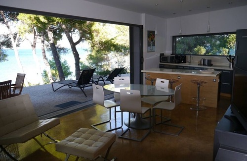 Slatine Villa | Oceanfront Villa with Kayaking, Near Split & Trogir