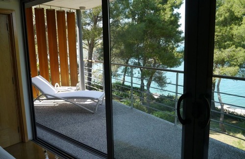 Slatine Villa | Oceanfront Villa with Kayaking, Near Split & Trogir