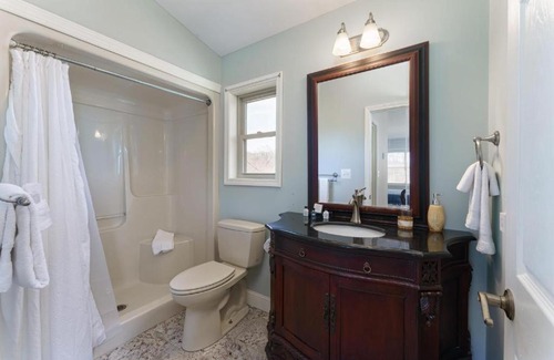 Dandridge House | Waterfront Vista: Family-Friendly Haven with Hot Tub