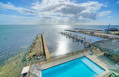 Flour Bluff House | Waterfront Getaway: Marlin Madness with Pool & Boat Dock