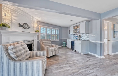 Beach Haven West House | Waterfront Retreat with Dock, Hot Tub & Beach Access
