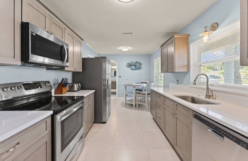Convair Cove House | Serene Waterfront Escape with Private Dock & Paddleboards