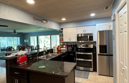 Yankeetown House | Waterfront Retreat with Pool, Docks & Pet-Friendly Amenities