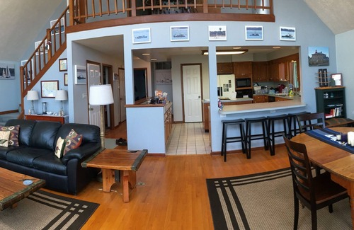 Chesapeake Ranch Estates-Drum Point House | Perfect Waterfront Wildlife Retreat with Ocean Views