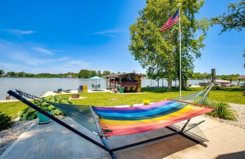 Saint Johns House | Relaxing Belle Center Retreat on Indian Lake with Dock Access