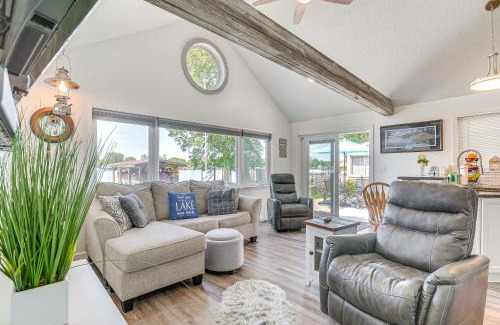 Saint Johns House | Relaxing Belle Center Retreat on Indian Lake with Dock Access