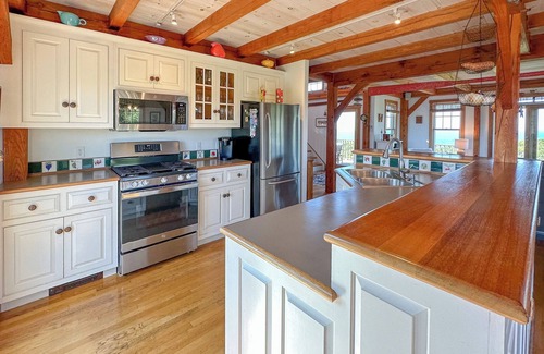 Block Island House | Waterfront Retreat with Breathtaking Island and Sound Views