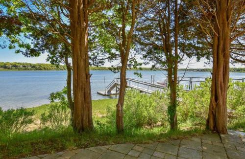 Eastham House | Waterfront Retreat with Private Dock for Family Fun