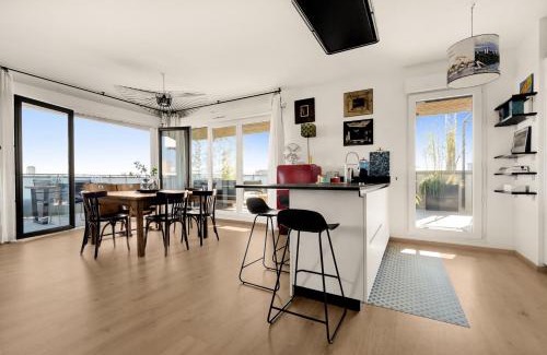 Minimes - Barriere de Paris Apartment | Watergate - piscine sur le toit et vue panoramique