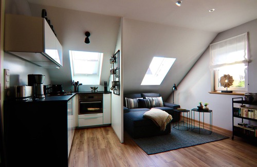 Timmel Apartment | Discover Waterloft Timmel: Idyllic Waterside Retreat