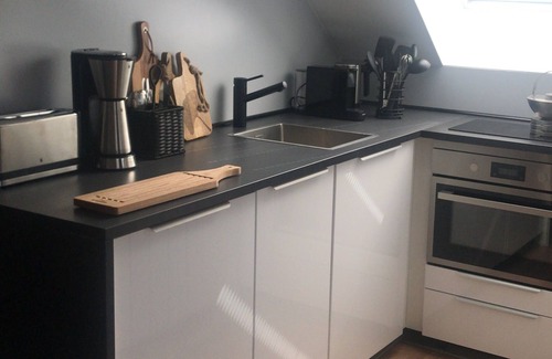 Timmel Apartment | Discover Waterloft Timmel: Idyllic Waterside Retreat