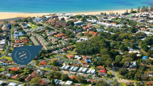 Terrigal House | Watermark #17: Family-Friendly Retreat with Pool Access