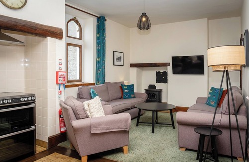 Watermouth Cottage | Elegant Watermouth Castle Apartment with Pool & Ocean View