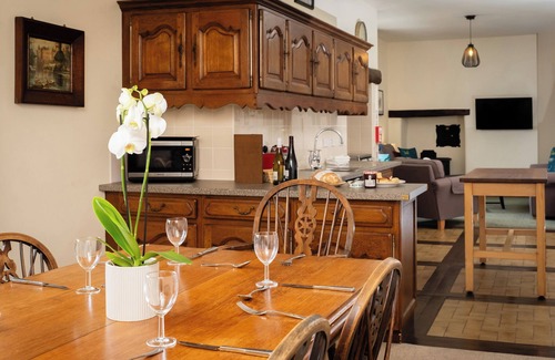 Watermouth Cottage | Elegant Watermouth Castle Apartment with Pool & Ocean View
