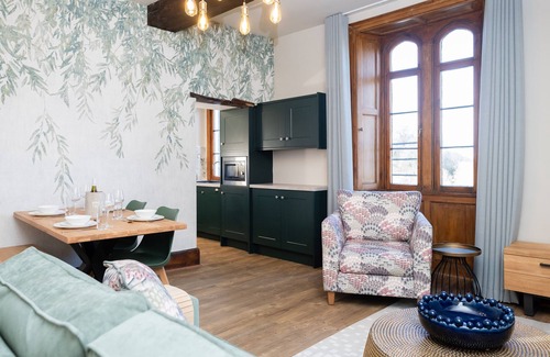Watermouth Cottage | Watermouth Castle: Pet-Friendly West Tower Apartment Getaway