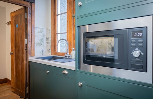 Watermouth Cottage | Watermouth Castle: Pet-Friendly West Tower Apartment Getaway
