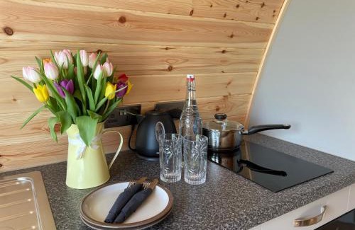Woodbridge Apartment | Delightful Waterpump Pod for 2 in Scenic Suffolk Countryside