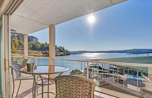 Lake Ozark Apartment | Waters Edge: Family-Friendly Stay with Pool Access