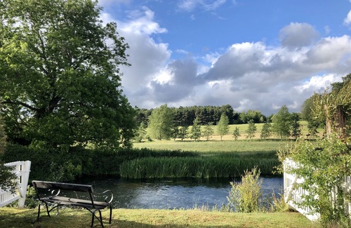 Dereham Apartment | Waterside Apartment: Family-Friendly with Breakfast Included