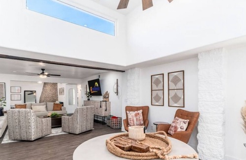 Tami Estates Villa | Exciting Waterslide Resort with Pool, Spa & Game Room