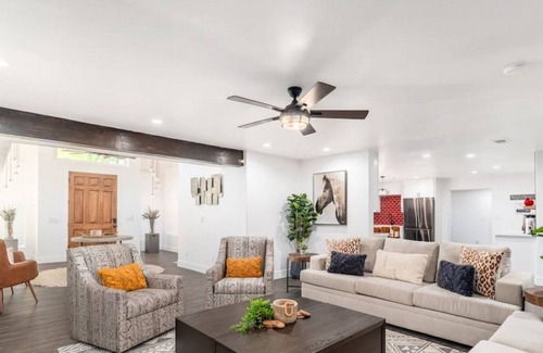 Tami Estates Villa | Exciting Waterslide Resort with Pool, Spa & Game Room