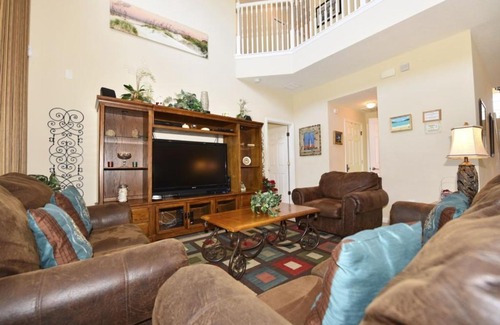 Watersong House | Watersong Resort: 6-Bedroom Pool Home with Hot Tub