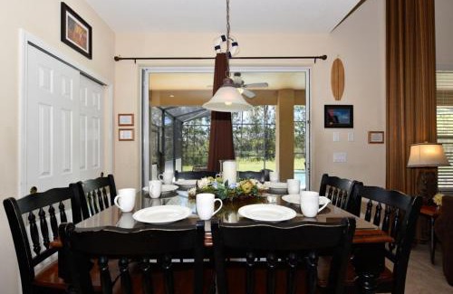 Watersong House | Watersong Resort: 6-Bedroom Pool Home with Hot Tub