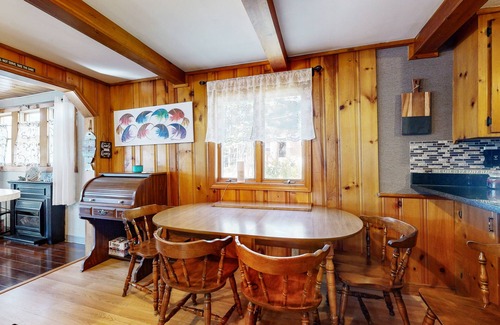 Limington House | Waterview Cabin with dock access on lake with washer/dryer