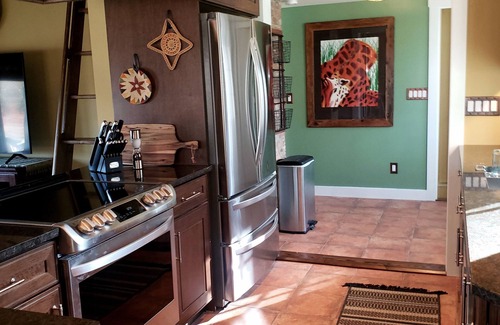 Greenville Apartment | Waterview Retreat in Quiet Convenient Neighborhood, Big Yard, Pets Welcome