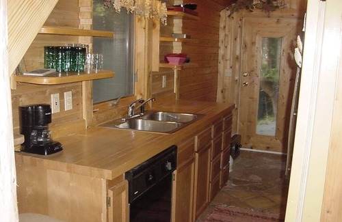 Cheboygan Cottage | Waterway Cottage: Ideal Retreat with Lake Views & Pool